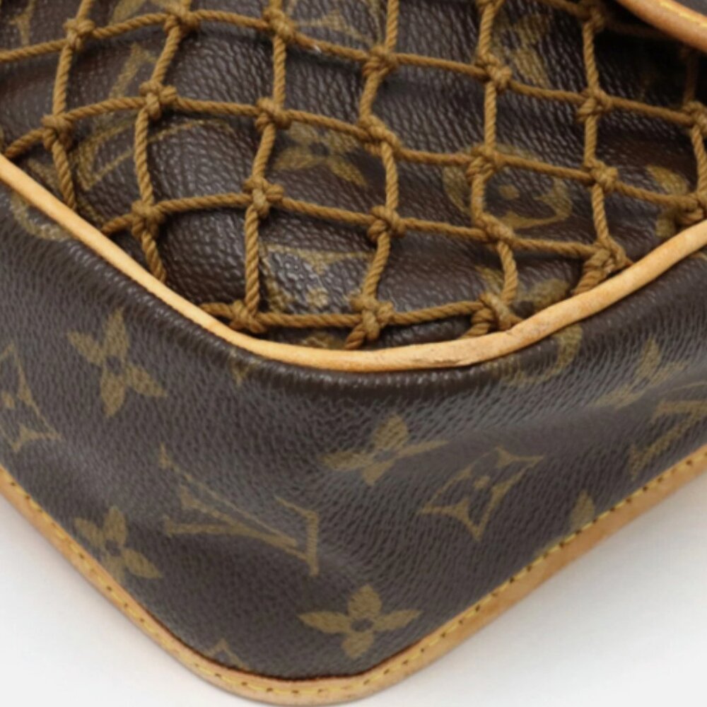 RARE Louis Vuitton Monogram Congo GM Messenger Tan Womens Designer Bag Purses - Picture 5 of 12